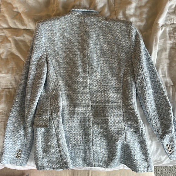 Zara light blue blazer - Picture 4 of 5